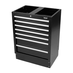 Meuble bas 7 tiroirs - BUNKER®,  680 mm